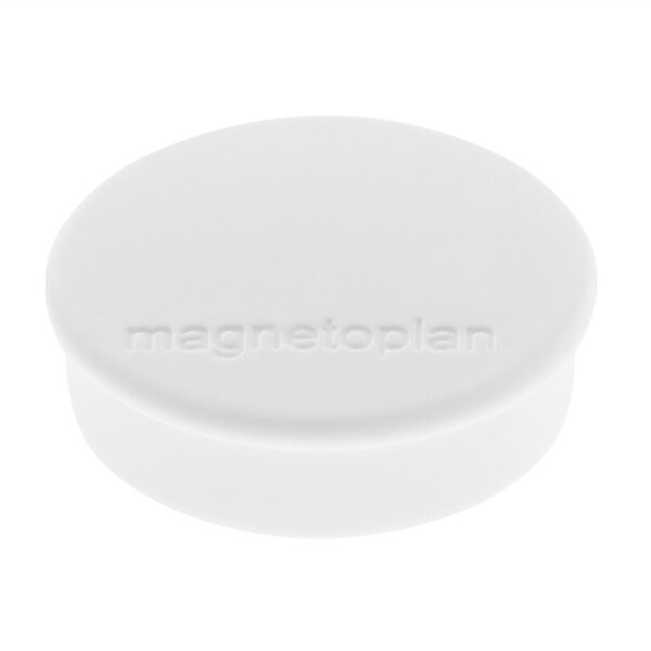 Magnete Discofix Hobby weiß 25 mm 10 Stück