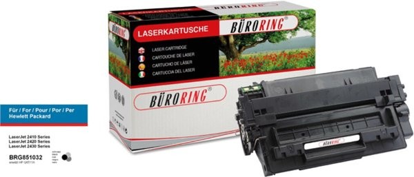 Toner Cartrigde schwarz für HP LaserJet 2420,2420D,2420N,2420DN,