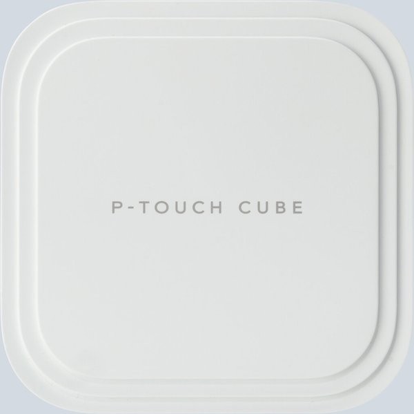 Beschriftungsgerät P-Touch PT-P910BT Nutzung über Computer, Smartphone