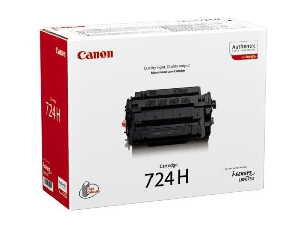 Toner Cartridge 724H schwarz für LBP-6750dn