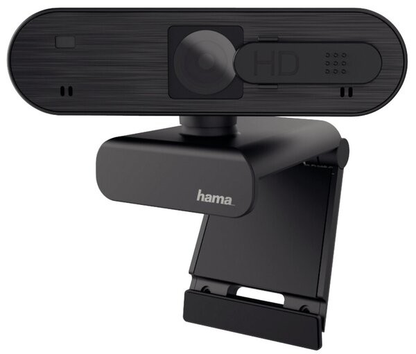 PC-Webcam C600 Pro, schwarz, 16:9 Format, Autofokus, USB-A-Stecker,