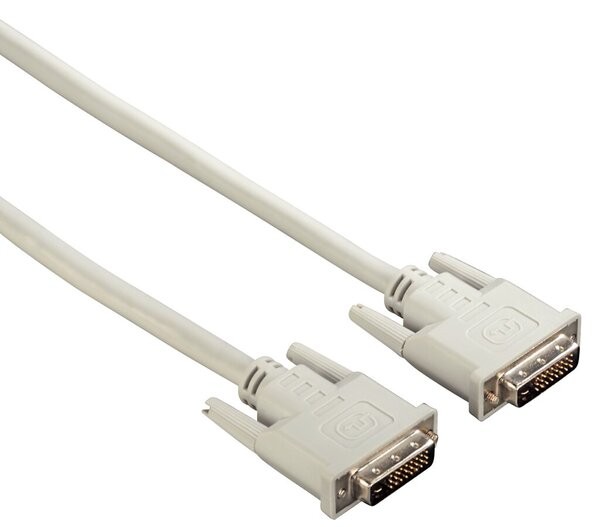 DVI-Kabel Dual Link 1,50m DVI-Dual-Link-(24 Pins digital,