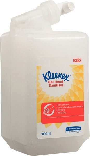 Handdesinfektionsgel Kleenex 1 Liter für Spender 6948,6955,7124,7173