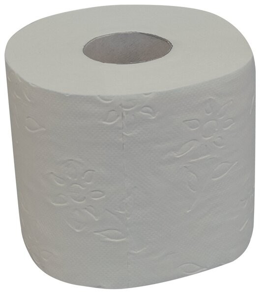 Toilettenpapier Katrin Plus 3-lg., 250 Blatt / Rolle, weiß