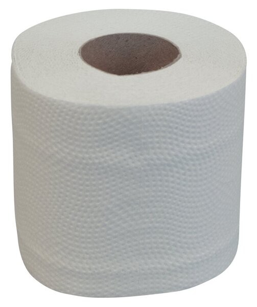 Toilettenpapier Katrin Basic 2-lg., 250 Blatt naturweiß