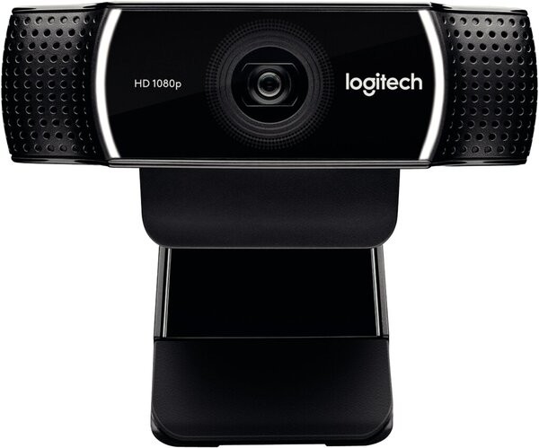 Webcam C920 HD Pro, schwarz Full HD 1080p, USB-Anschluss