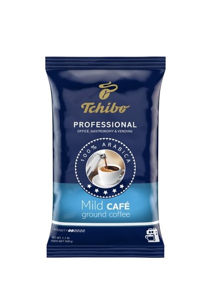 Tchibo Professional Mild Cafè 500g, gemahlen
