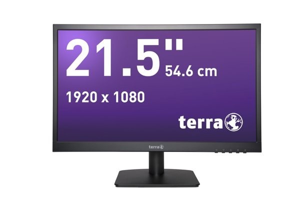 LED Monitor 2226W schwarz 21,5" Auflösung: 1920 x 1080 Pixel (FullHD)