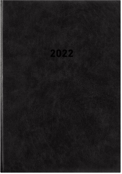 Buchkalender 15 x 21 cm, schwarz # 876-0020