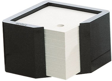 Zettelkasten memorion schwarz mit 600 Blatt