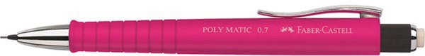 Druckbleistift Poly Matic, 0,7mm, pink