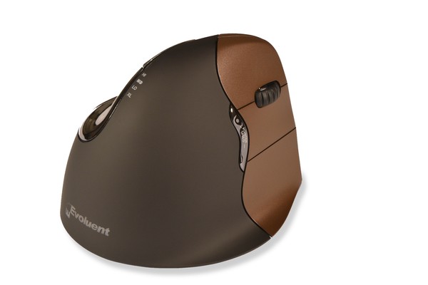 Die ergonomische Maus Evoluent4 Small für Rechtshänder, Wireless