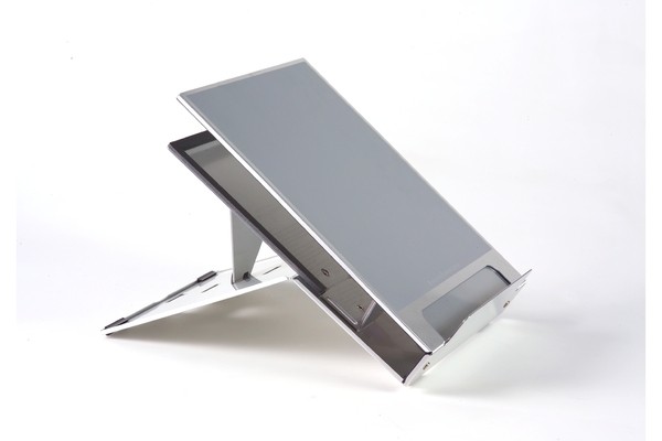 Laptophalter Q260 in 5 Stufen höhenverstellbar (zwischen 9-21cm).