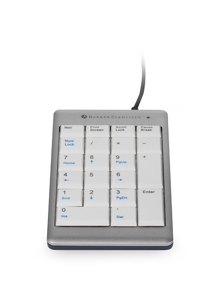 Externer Ziffernblock mit Taschen- rechnerfunktion für Tastatur 950,