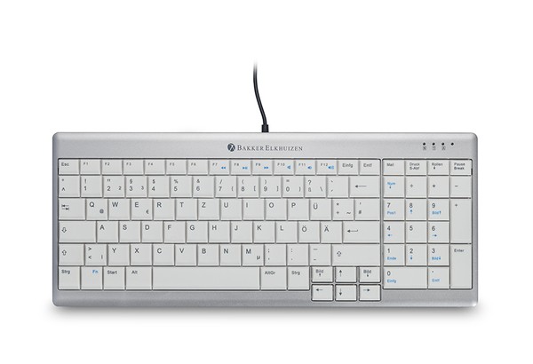 Tastatur UltraBoard 960, kabelgebunden kompakt, mit Nummernblock