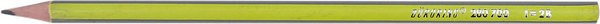 Büroring Bleistift, 2B dreieckig, ergonomischer Schaft