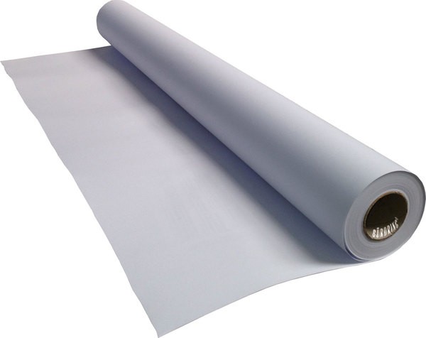Plotter LFP Papier 610mmx45m 90g weiß, INkJet Papier für randscharfe