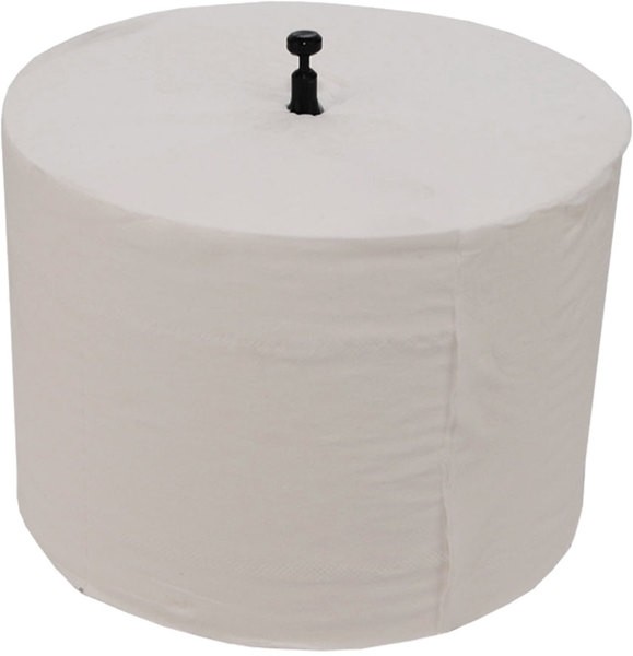Büroring Toilettenpapier, weiß, 3-lagig, 650 Blatt