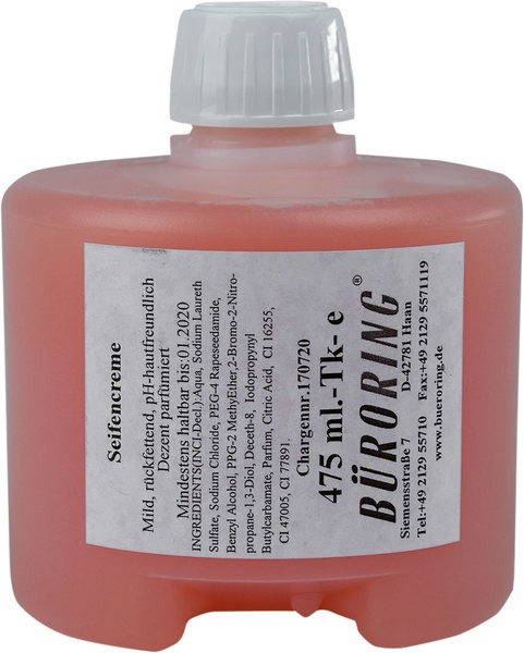Seifencreme mild, für Tork-Mini- System, rosa, nur mit wiederverwend-