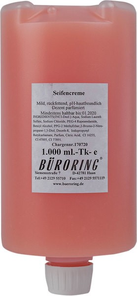 Seifencreme mild, für Tork-Groß- System, rosa, nur mit wiederverwend-