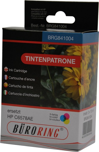 Tintenpatrone farbig für HP Deskjet 920c, 920cxi, 920cvr,
