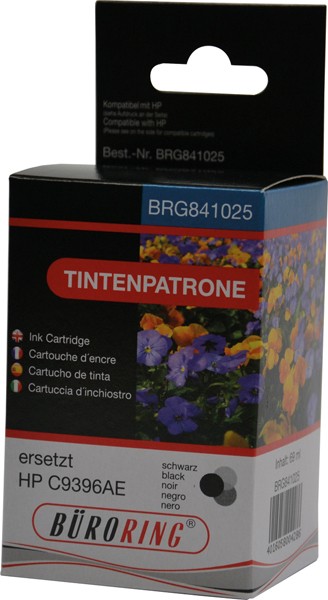 Tintenpatrone 88 schwarz für HP Officejet K550,K5400,L7480