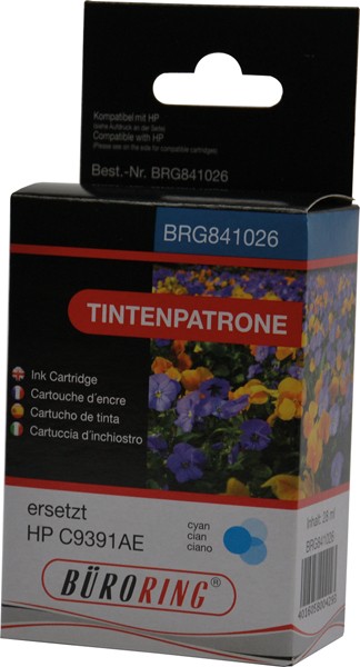 Tintenpatrone 88 cyan für HP OfficeJet K550,K5400,L7480