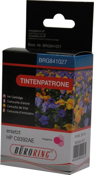 Tintenpatrone 88 magenta für HP HP OfficeJet K550,K5400,L7480