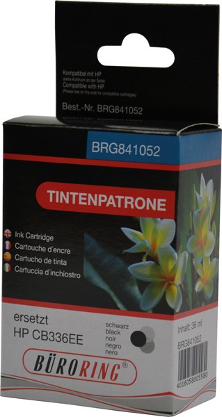Tintenpatrone 350XL schwarz für HP Photosmart C4280,C4380,C5380