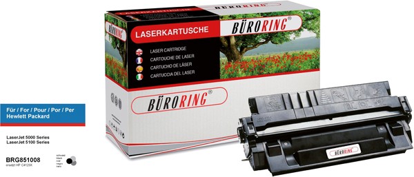 Toner Cartridge schwarz für Laserjet 5000,5000DN,5000GN,5000N
