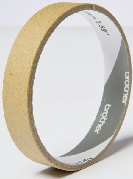 Papierspulenkern CR1L, 15 mm Breite für Tape Creator TP-M5000N