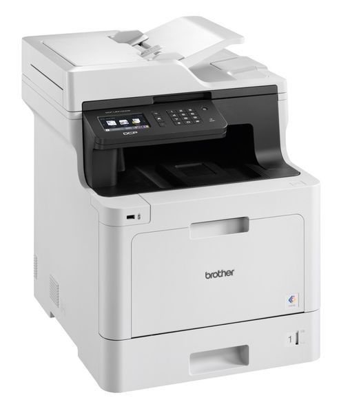 Multifunktionsgerät DCP-L8410CDW, A4 inkl.UHG, Drucker, Kopierer, Scanner