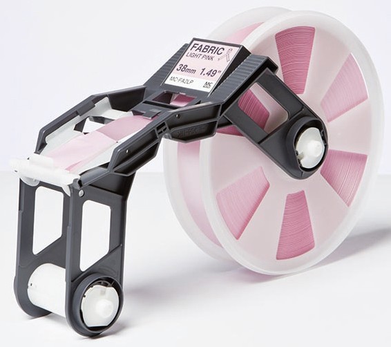 Textilband pink MC-FA2LP 38mm x 300m für Tape Creator TP-M5000N