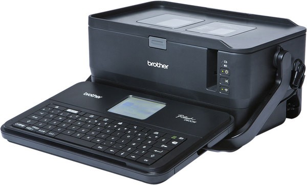 Beschriftungsgerät P-touch PT-D800W für PC, TZe-Schriftbänder 3,5-36mm,