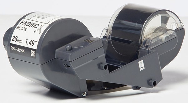 Textilfarbband schwarz RB-FA1BK 38mmx300m, f. Tape Creator TP-M5000N