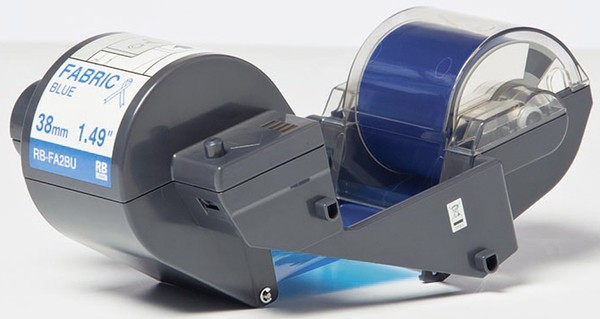 Textilfarbband blau RB-FA2BU 38mmx300m, für Tape Creator TP-M5000N