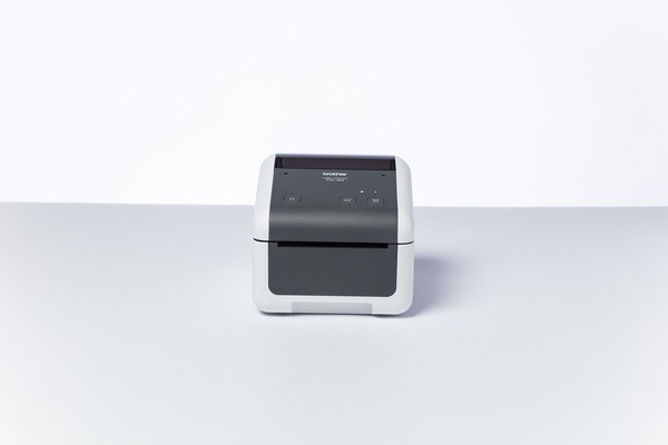 Desktop-Etikettendrucker TD4520DN weiß/grau, 300 dpi Auflösung