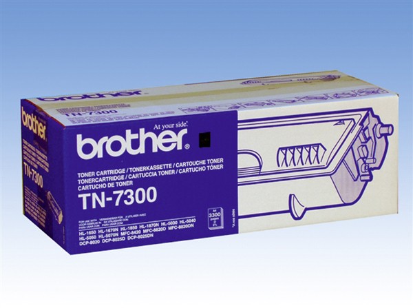 Toner TN-7300, schwarz für HL-1650 HL-1670N,HL-1850,HL-1870N,HL-5030
