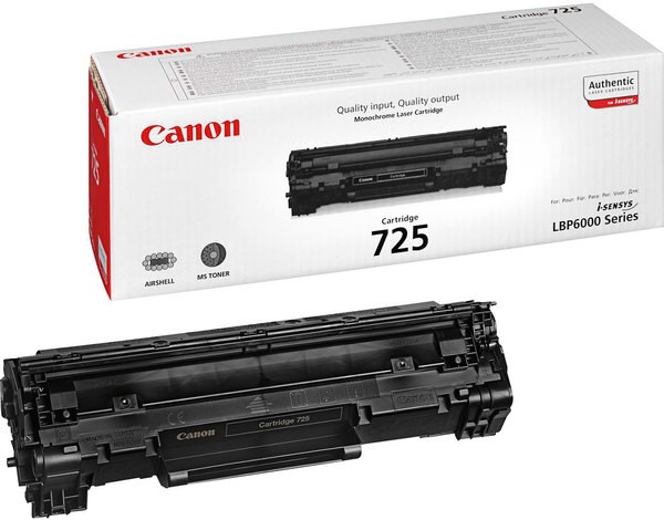 Toner Cartridge 725 schwarz für LBP-6000