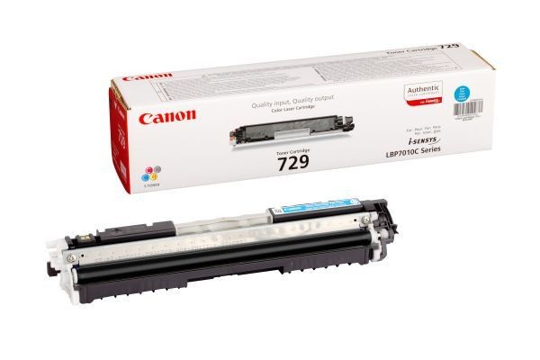 Toner Cartridge cyan 729 für LPB 7010C, LBP 7018C