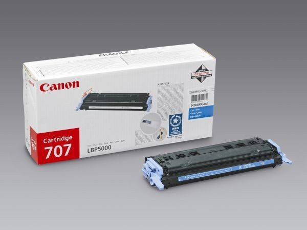 Toner Cartridge 707 cyan für LBP-5000,LBP-5100