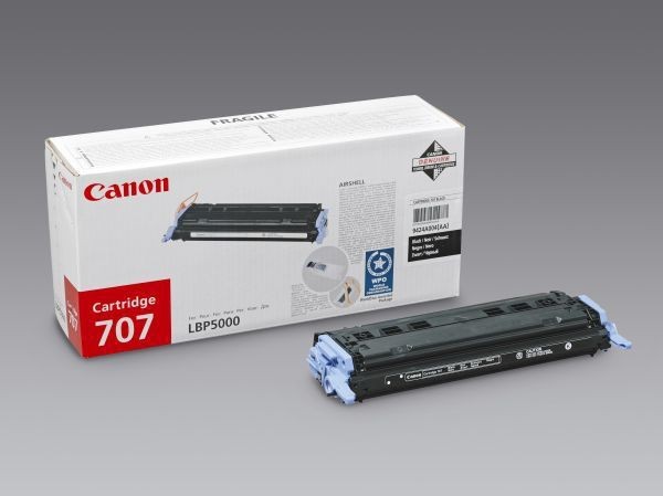 Toner Cartridge 707 schwarz für LBP-5000, LBP 5100