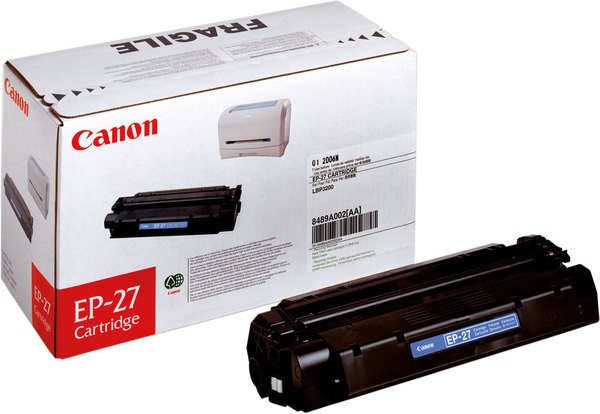 Toner Cartridge EP-27 schwarz für LBP-3200,MF-3110,MF-5630,MF-5650