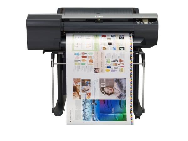 Großformat-Drucker imagePrograf iPF6400, DIN A1, 24 Zoll, 61cm