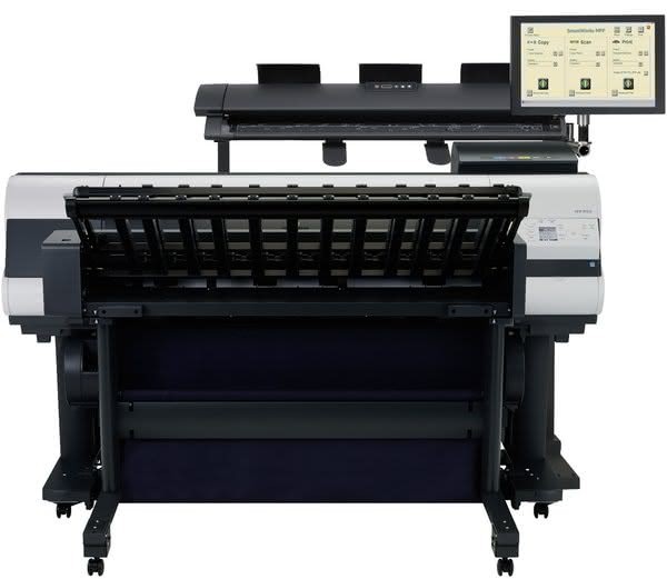 Großformatdrucker imagePrograf IPF 850, DIN A0, 44 Zoll, 111,76 cm