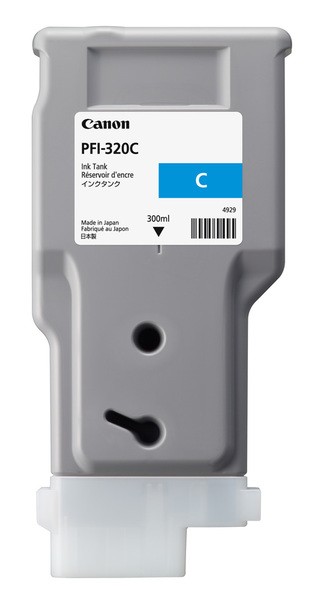 Tinte PFI-320C, cyan für iPF TM200, TM205, TM300, TM305