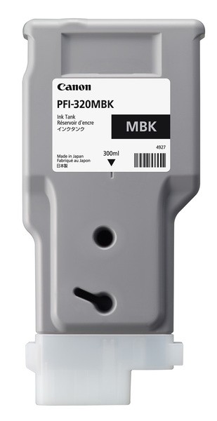 Tinte PFI-320MBK, mattschwarz für iPF TM200, TM205, TM300, TM305