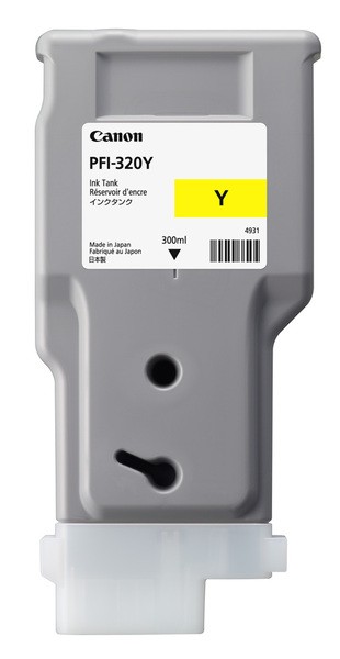 Tinte PFI-320Y, gelb für iPF TM200, TM205, TM300, TM305