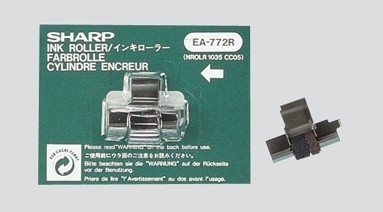 Farbrolle für Sharp Rechner EL2901P3 und EL1750P3 (EA-772R)
