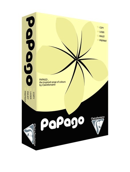 Kopierpapier Papago A3, 80g, gelb pastell